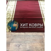 Ковровая дорожка для дома 038 Красный